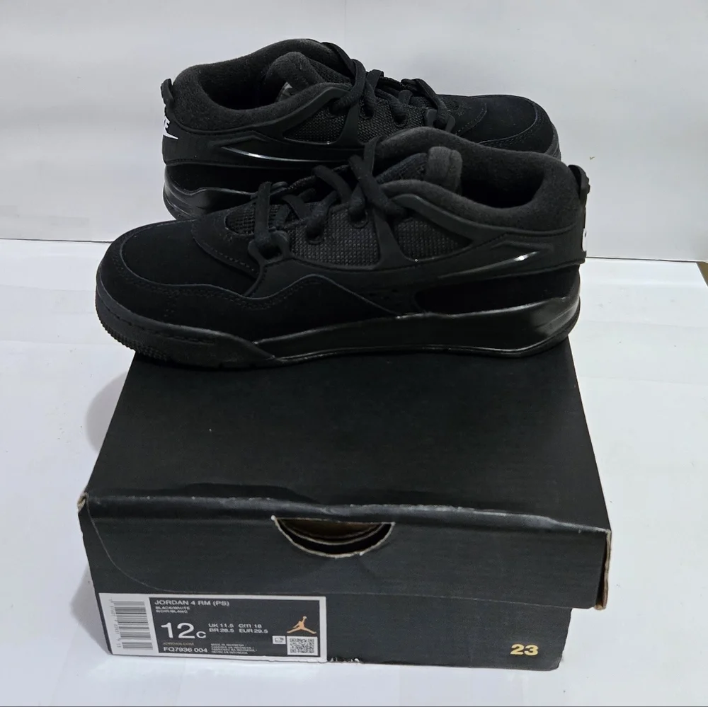 AIR JORDAN RETRO 4 RM'BLACK CAT'‎ (PS)